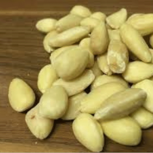 Almendra cruda