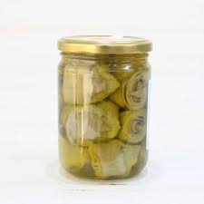 ALCACHOFAS EN ACEITE