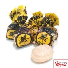 CARAMELOS RELLENOS CON MIEL
