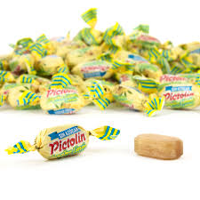 CARAMELOS ,,PICTOLIN,, JENGIBRE Y LIMON SIN  AZUCAR