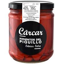 PIMIENTOS DEL PIQUILLO ASADOS