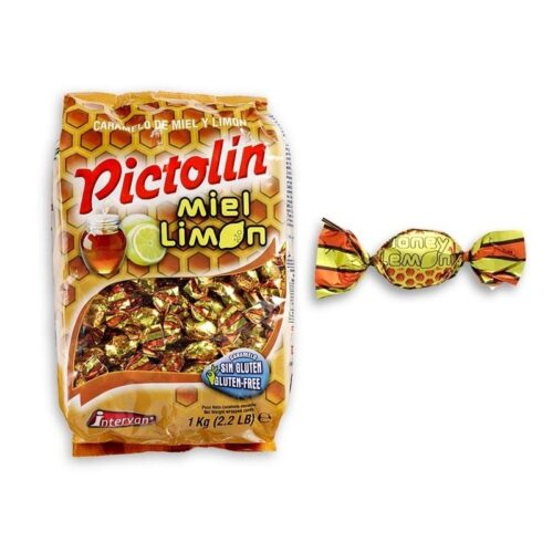 CARAMELOS ,,PICTOLIN,, MIEL LIMON