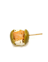 BOCADITO DE SALMON Y QUESO FETA