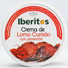 CREMA DE LOMO CURADO CON PIMENTÓN  IBERITOS