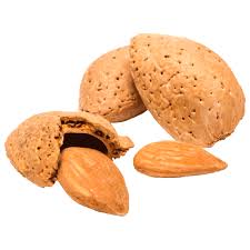 ALMENDRA CRUDA CON CASCARA