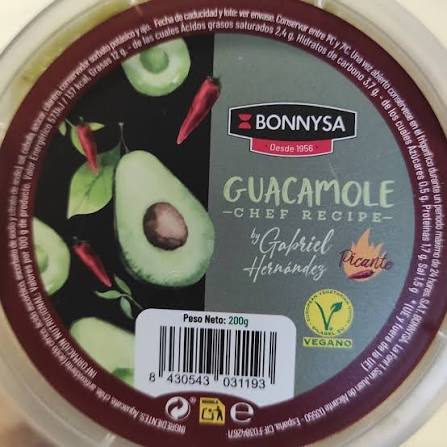 GUACAMOLE BONNYSA