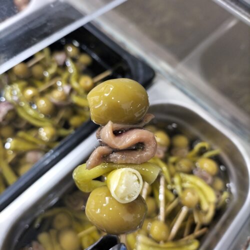 PAJARITO DE ANCHOAS